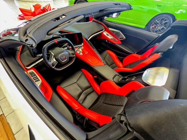 used 2021 Chevrolet Corvette car, priced at $74,800