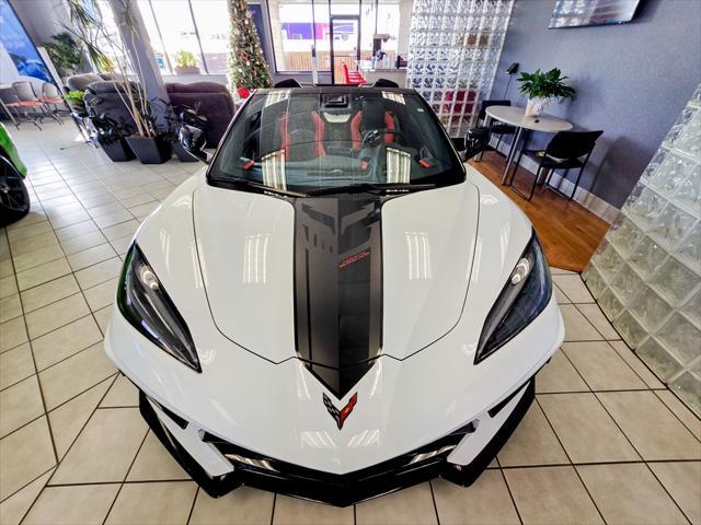 used 2021 Chevrolet Corvette car, priced at $74,800