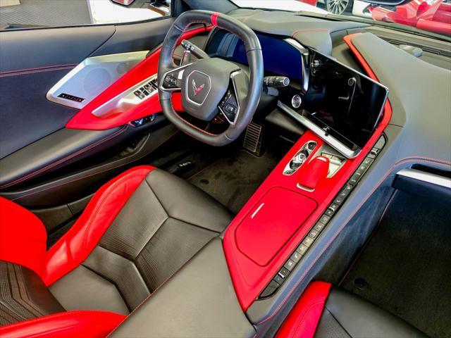 used 2021 Chevrolet Corvette car, priced at $74,800