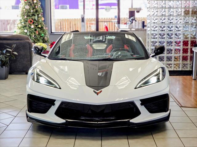 used 2021 Chevrolet Corvette car, priced at $74,800