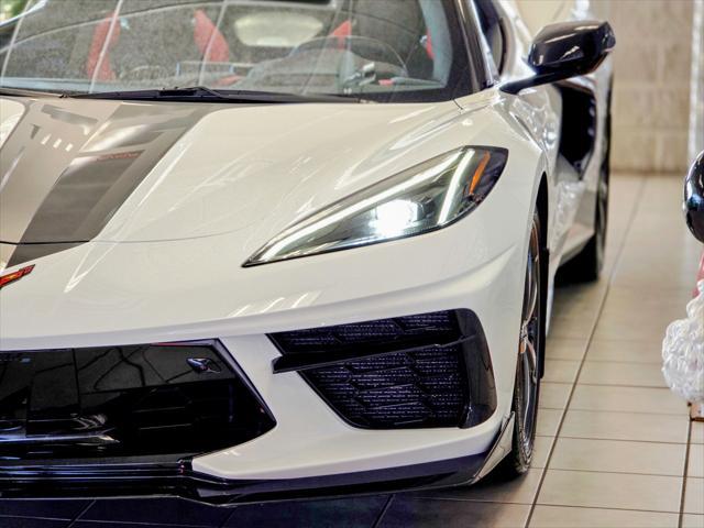 used 2021 Chevrolet Corvette car, priced at $74,800