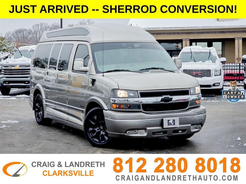 used 2025 Chevrolet Express 2500 car, priced at $89,500