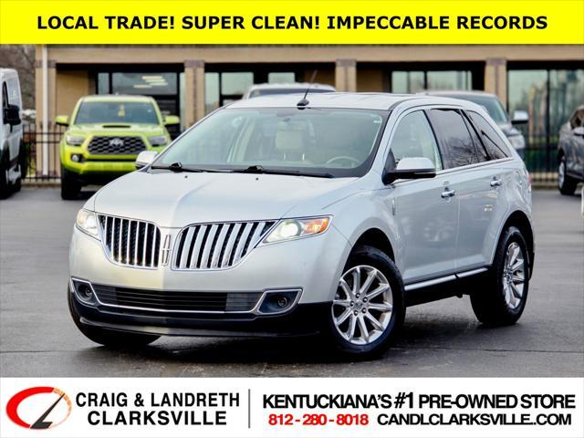 used 2013 Lincoln MKX car, priced at $11,800