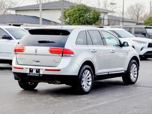 used 2013 Lincoln MKX car, priced at $11,800