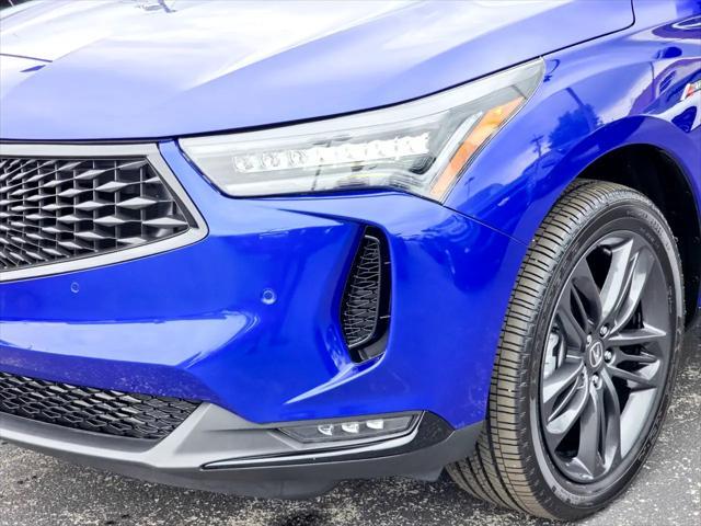 used 2024 Acura RDX car, priced at $49,600