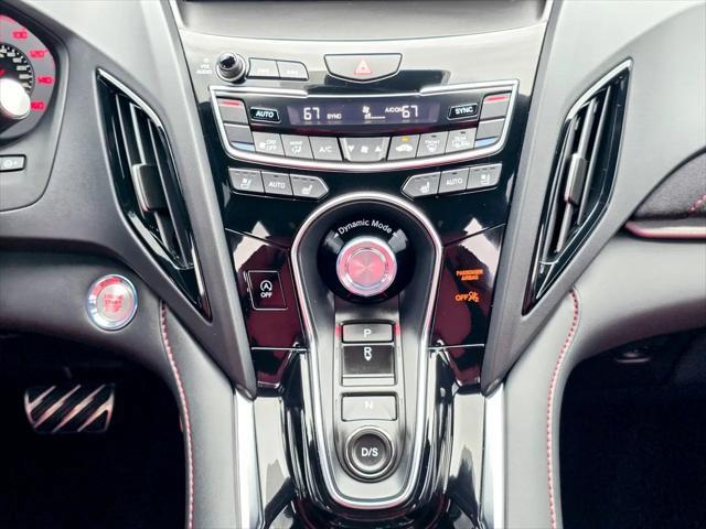 used 2024 Acura RDX car, priced at $49,600