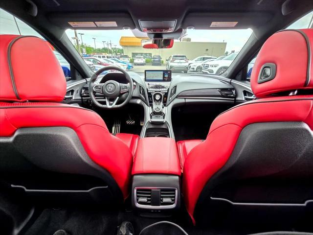 used 2024 Acura RDX car, priced at $49,600
