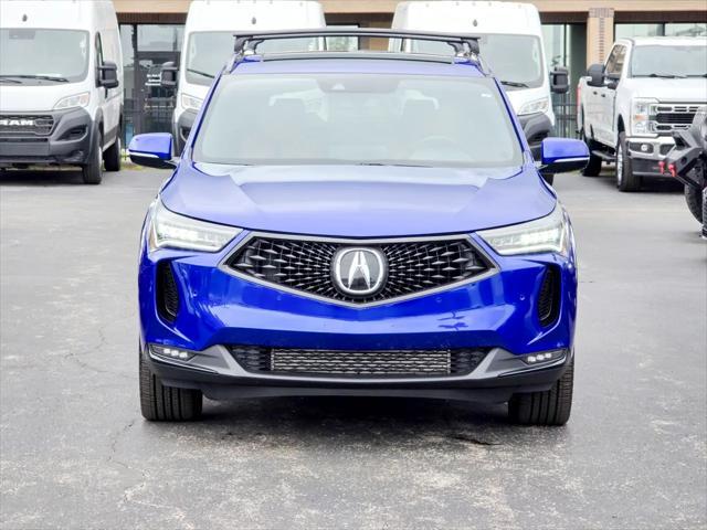 used 2024 Acura RDX car, priced at $49,600