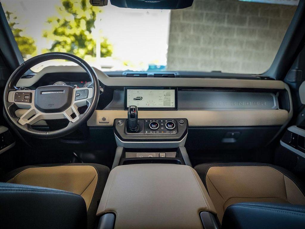 used 2023 Land Rover Defender car, priced at $59,000