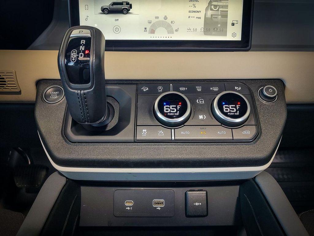 used 2023 Land Rover Defender car, priced at $59,000