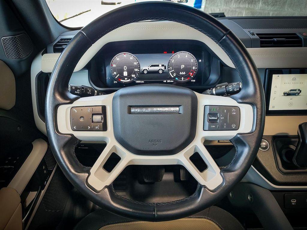 used 2023 Land Rover Defender car, priced at $59,000