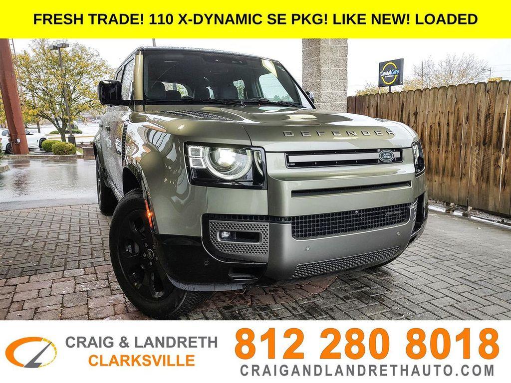 used 2023 Land Rover Defender car, priced at $59,000