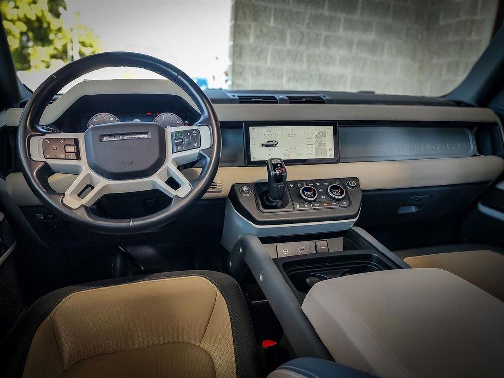 used 2023 Land Rover Defender car, priced at $59,000