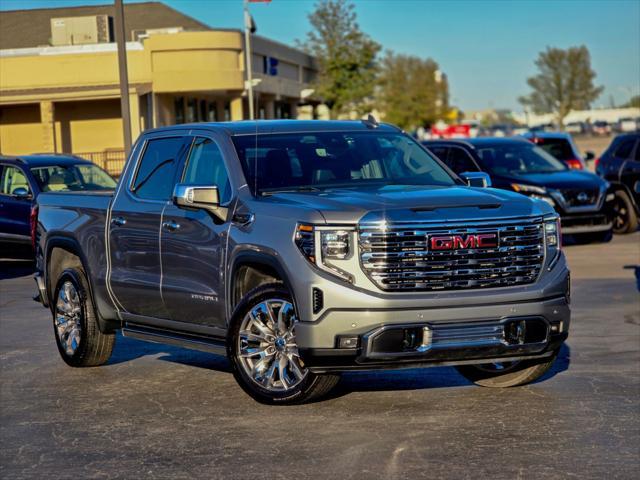 used 2023 GMC Sierra 1500 car, priced at $59,300