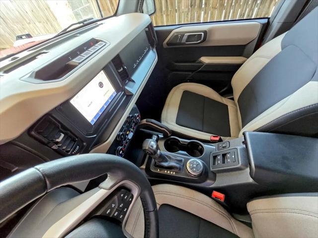 used 2023 Ford Bronco car, priced at $43,500