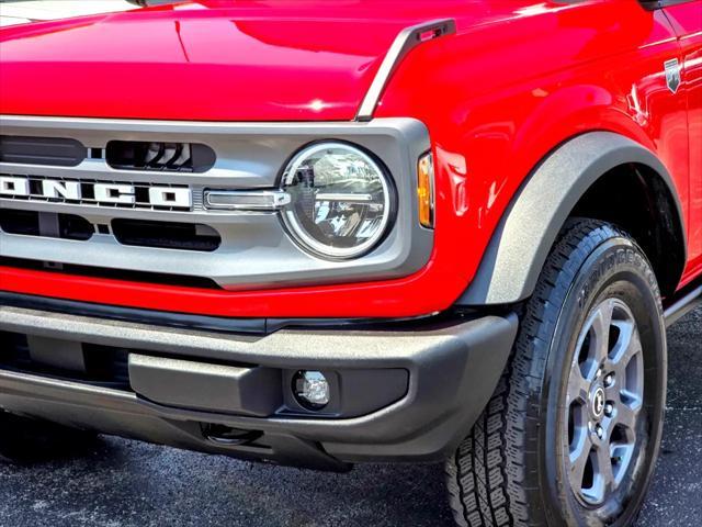 used 2023 Ford Bronco car, priced at $43,500