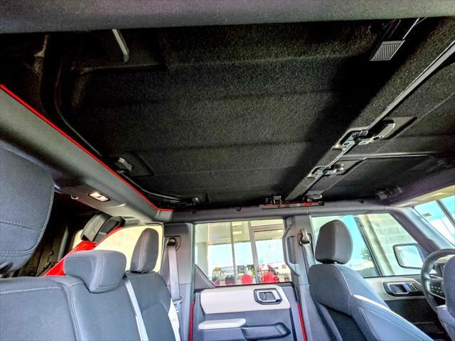 used 2023 Ford Bronco car, priced at $43,500