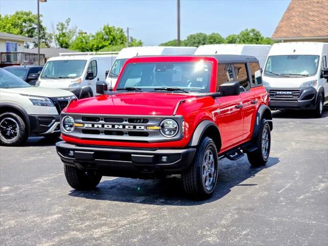 used 2023 Ford Bronco car, priced at $43,500