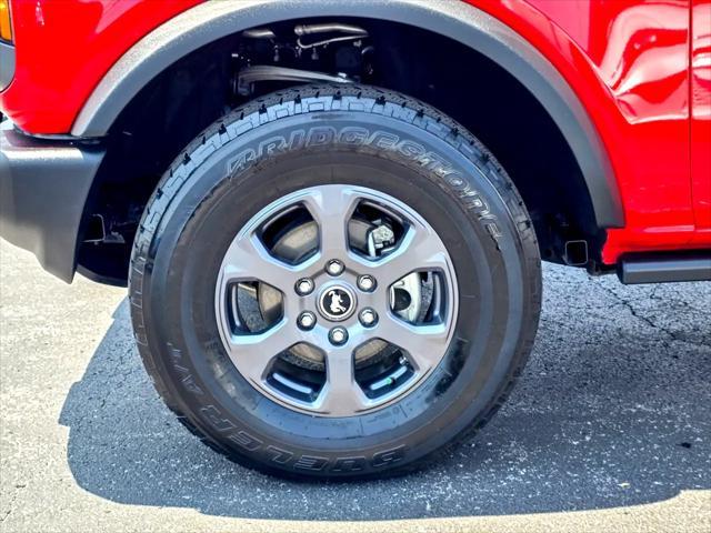 used 2023 Ford Bronco car, priced at $43,500
