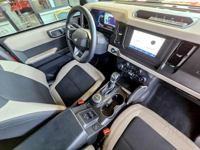 used 2023 Ford Bronco car, priced at $43,500