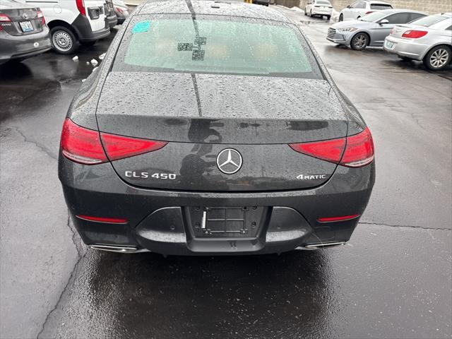 used 2022 Mercedes-Benz CLS 450 car, priced at $53,300