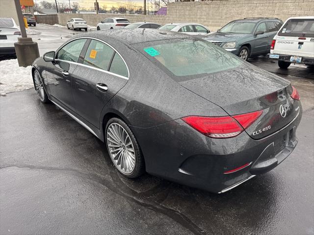 used 2022 Mercedes-Benz CLS 450 car, priced at $53,300