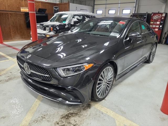 used 2022 Mercedes-Benz CLS 450 car, priced at $53,300