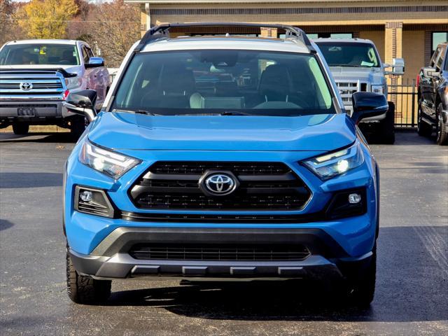 used 2022 Toyota RAV4 car, priced at $37,400