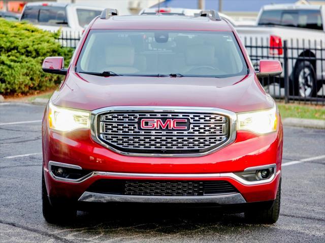 used 2019 GMC Acadia car, priced at $24,400