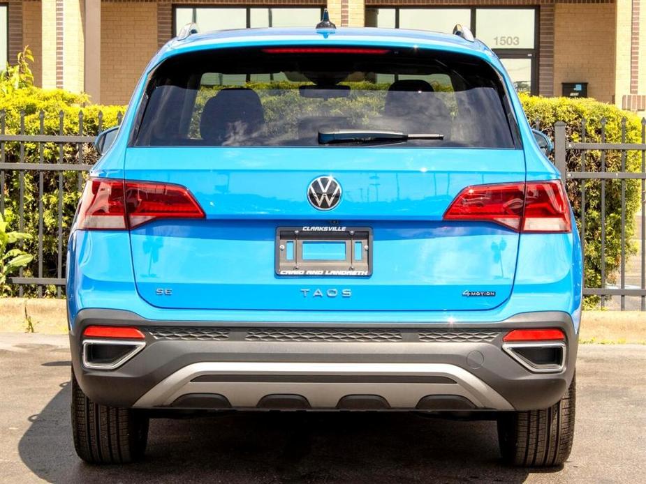 used 2023 Volkswagen Taos car, priced at $27,700