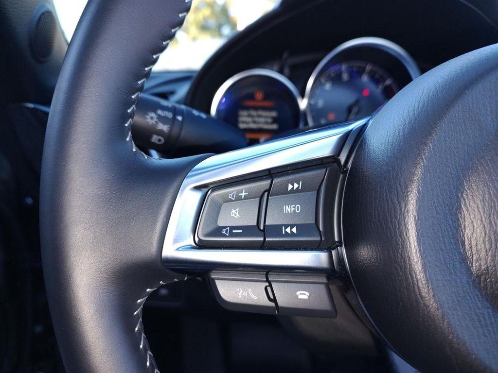 used 2024 Mazda MX-5 Miata RF car, priced at $34,700