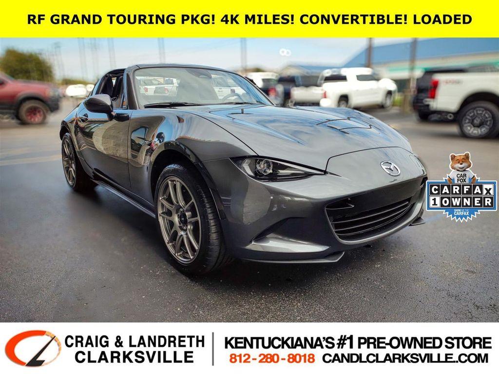 used 2024 Mazda MX-5 Miata RF car, priced at $34,700
