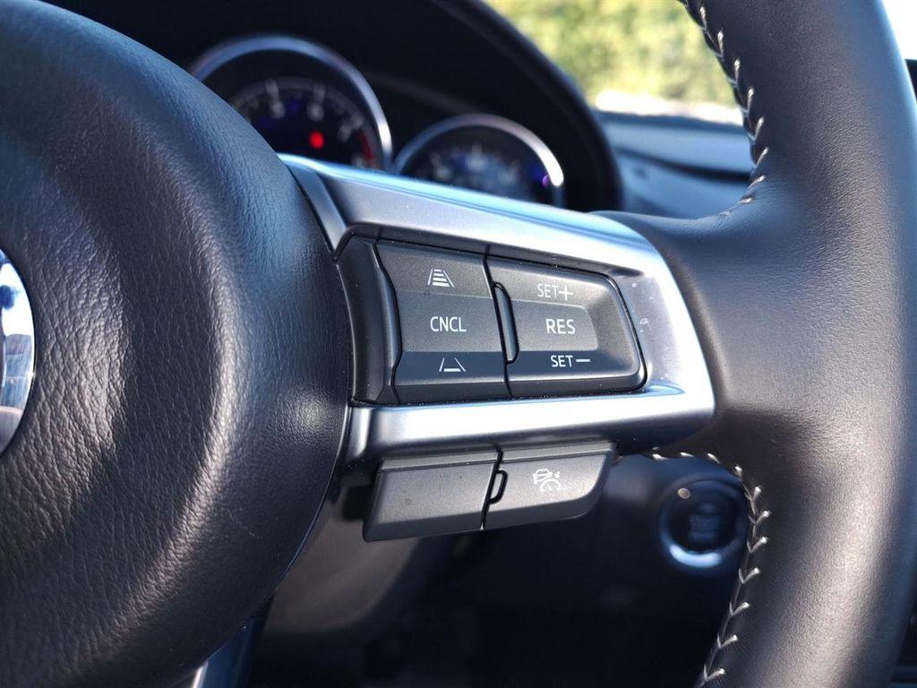 used 2024 Mazda MX-5 Miata RF car, priced at $34,700