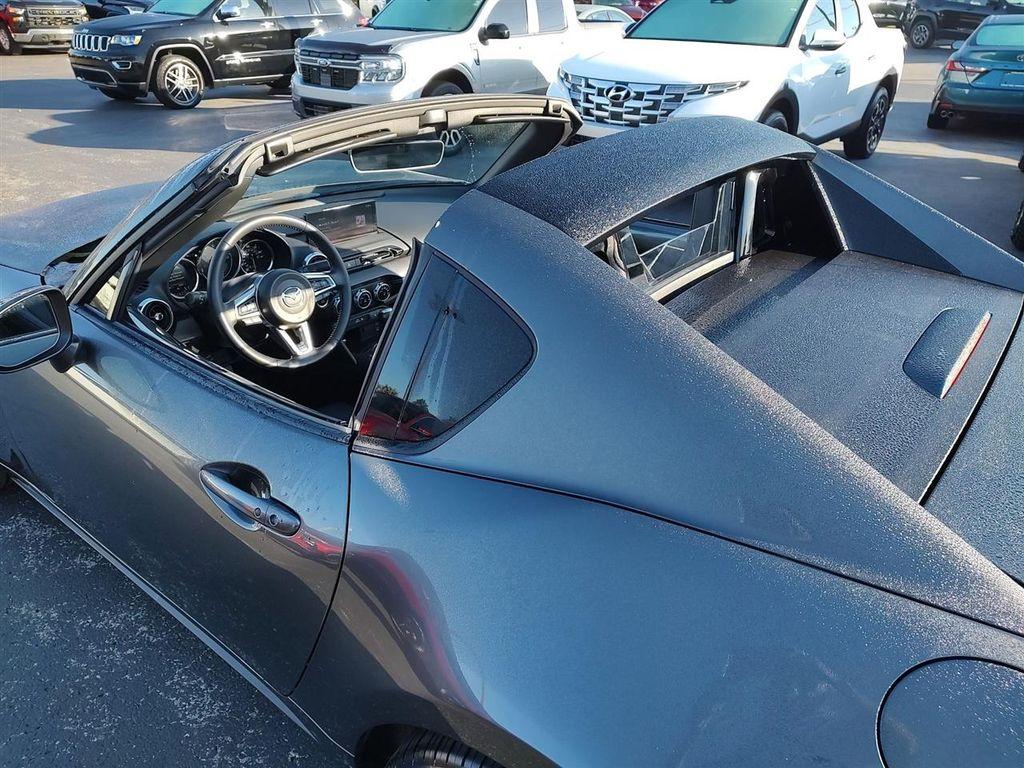 used 2024 Mazda MX-5 Miata RF car, priced at $34,700