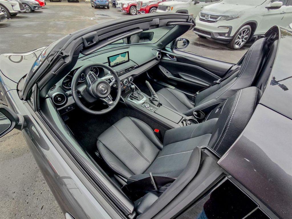 used 2024 Mazda MX-5 Miata RF car, priced at $33,100