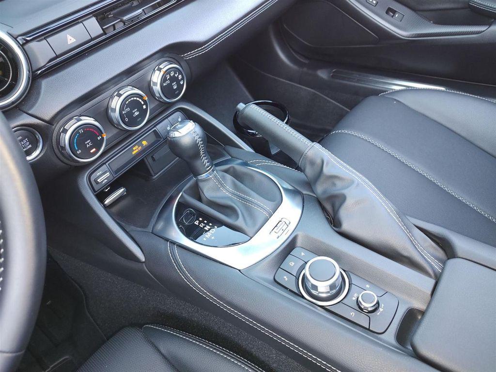 used 2024 Mazda MX-5 Miata RF car, priced at $34,700