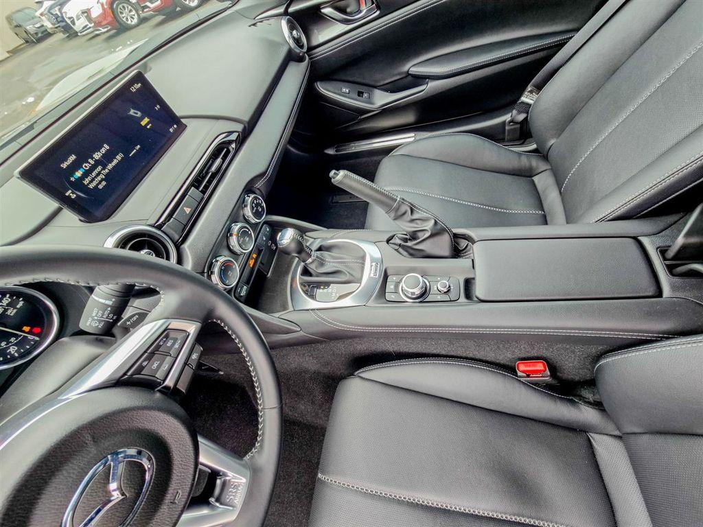 used 2024 Mazda MX-5 Miata RF car, priced at $33,100