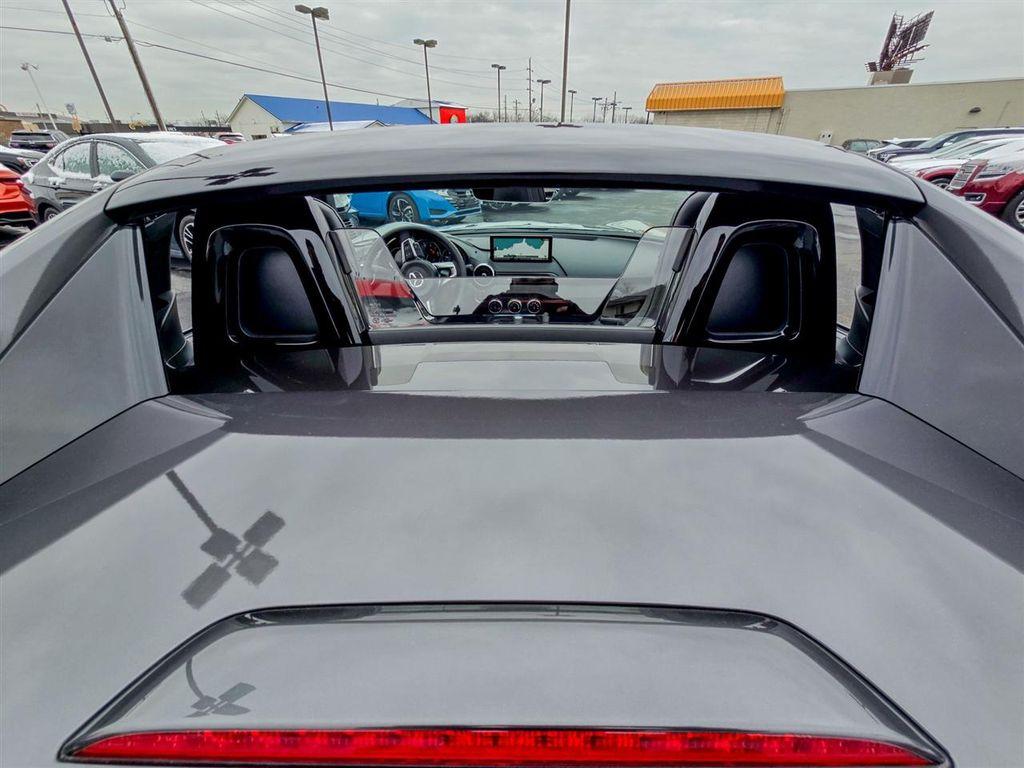 used 2024 Mazda MX-5 Miata RF car, priced at $33,100