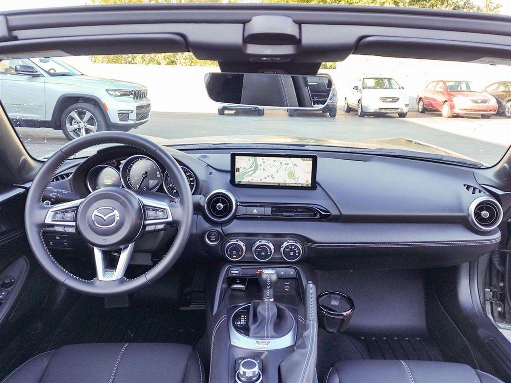 used 2024 Mazda MX-5 Miata RF car, priced at $34,700
