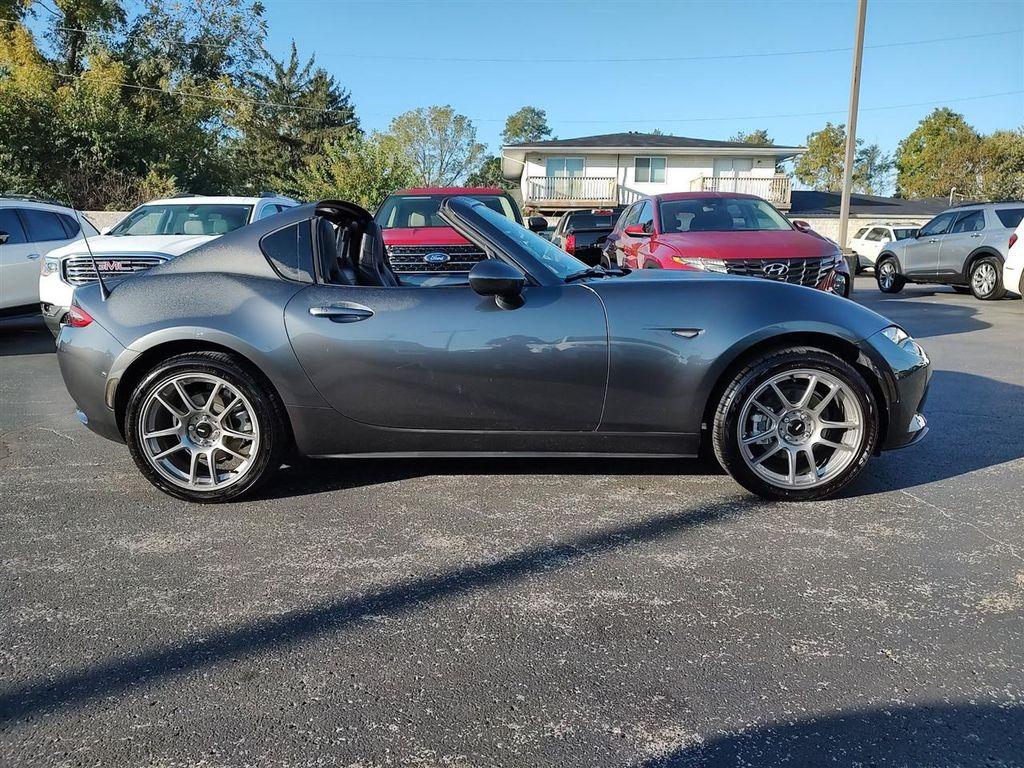 used 2024 Mazda MX-5 Miata RF car, priced at $34,700