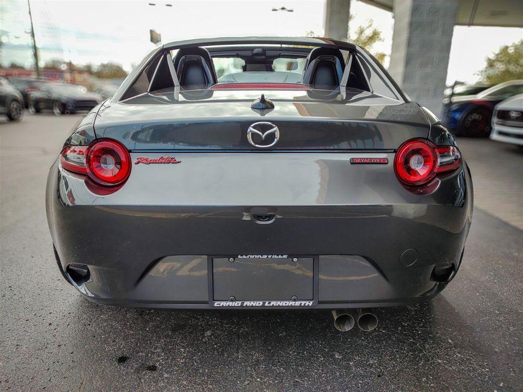 used 2024 Mazda MX-5 Miata RF car, priced at $34,700
