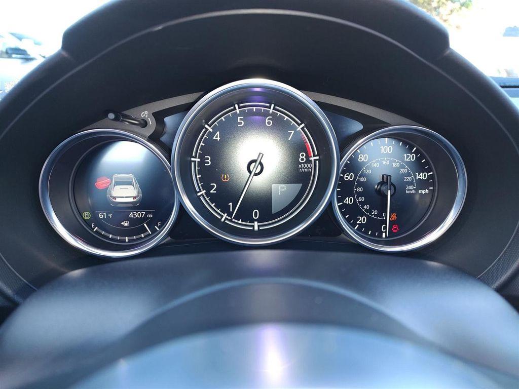 used 2024 Mazda MX-5 Miata RF car, priced at $34,700