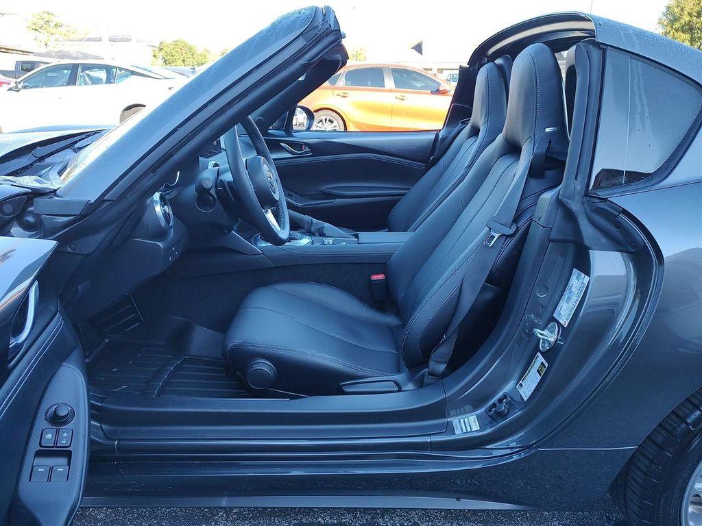 used 2024 Mazda MX-5 Miata RF car, priced at $34,700