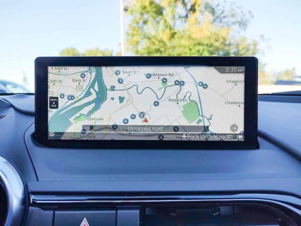 used 2024 Mazda MX-5 Miata RF car, priced at $34,700