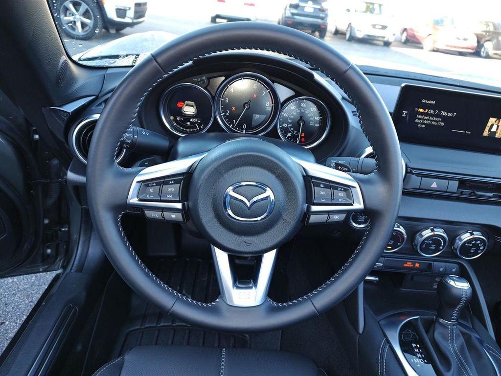 used 2024 Mazda MX-5 Miata RF car, priced at $34,700