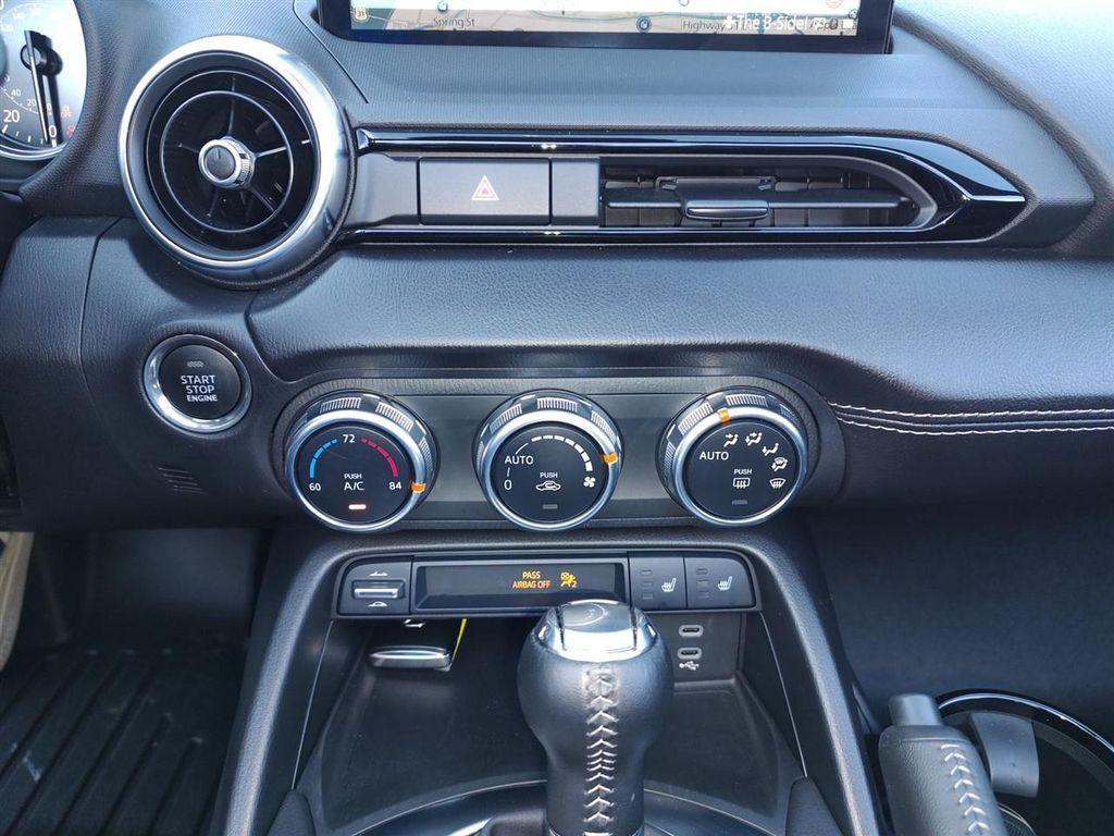 used 2024 Mazda MX-5 Miata RF car, priced at $34,700