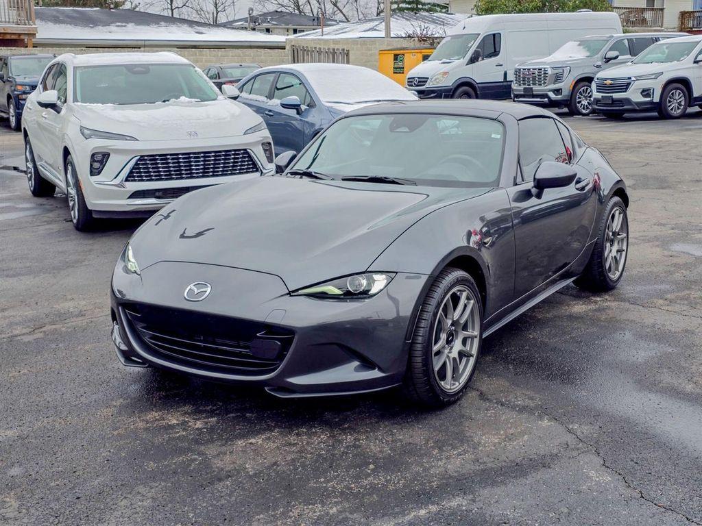 used 2024 Mazda MX-5 Miata RF car, priced at $33,100