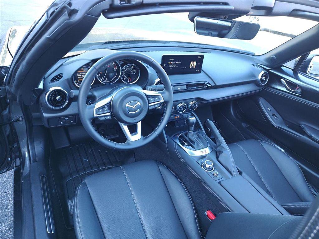 used 2024 Mazda MX-5 Miata RF car, priced at $34,700