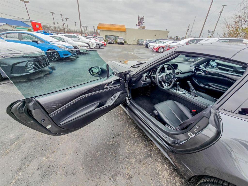 used 2024 Mazda MX-5 Miata RF car, priced at $33,100