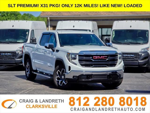 used 2023 GMC Sierra 1500 car, priced at $55,300